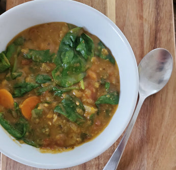 Instant Pot Lentil Stew