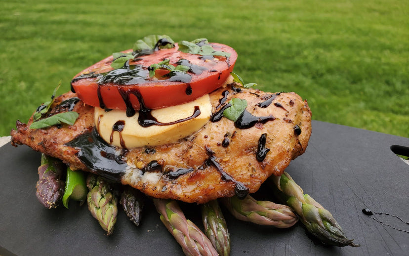 Caprese Chicken
    
    
    
      &ndash; Great River Maple