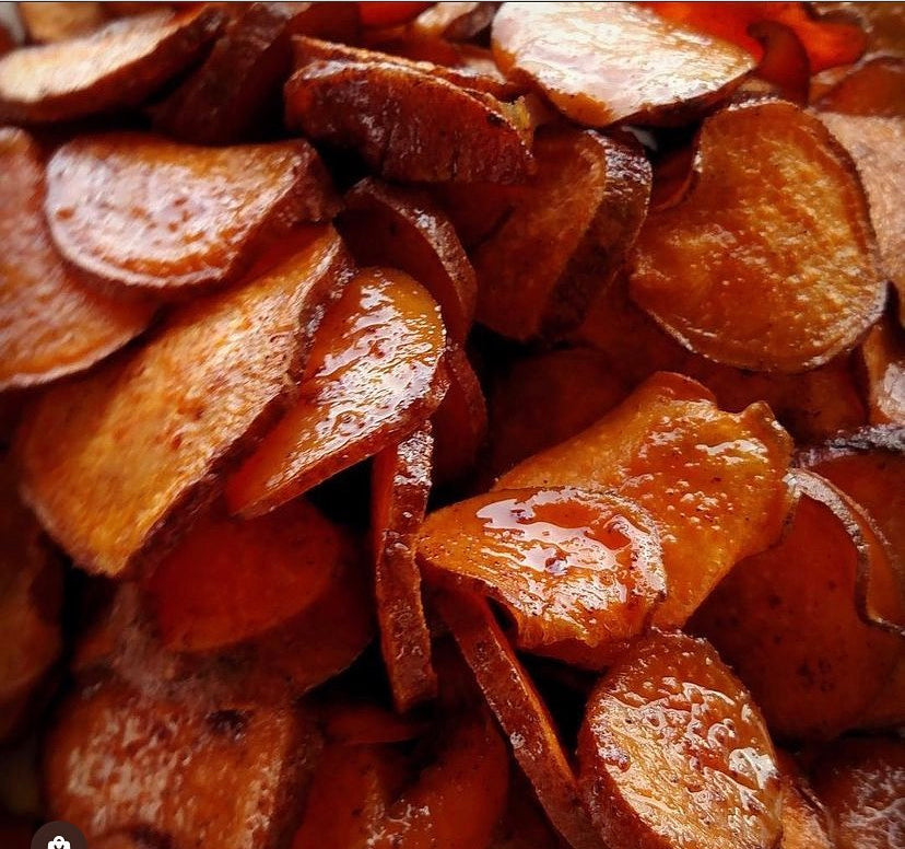 Maple Sweet Potato Chips Great River Maple