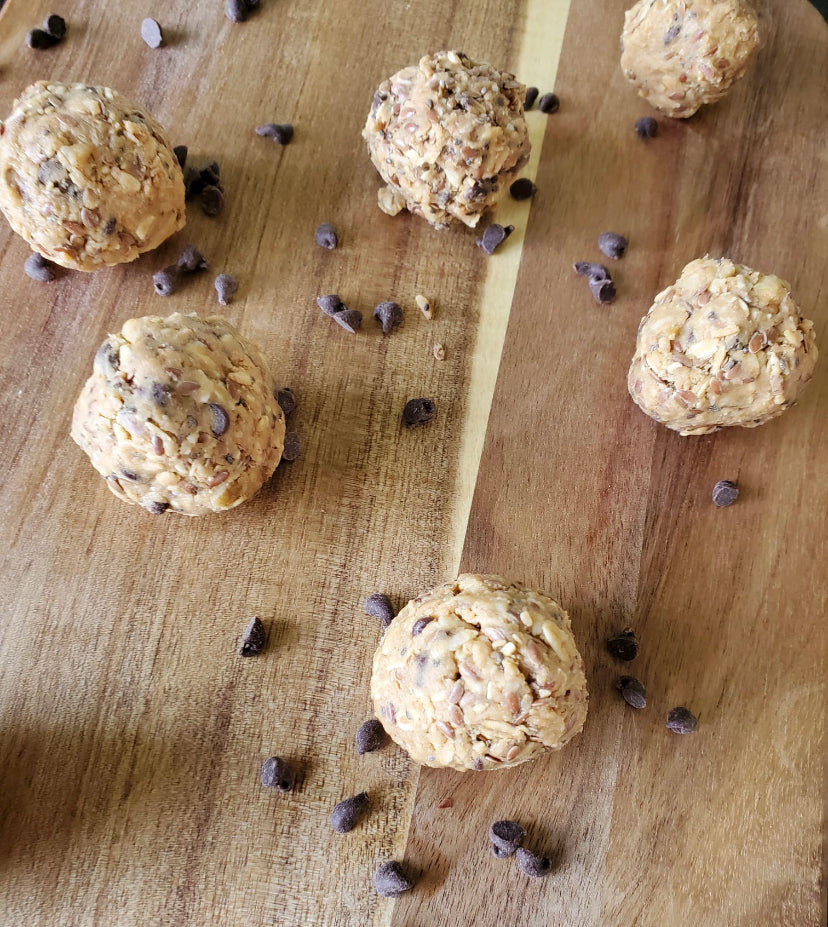 Maple Energy Bites Great River Maple