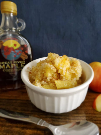 Maple Cinnamon Apple Quinoa