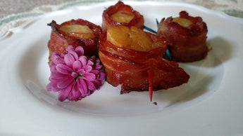 Maple Bacon Scallops