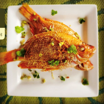 Baked Maple Tilapia