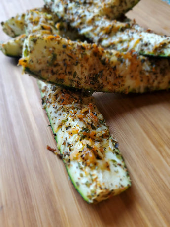 Cheese & Herb Zucchini Sticks