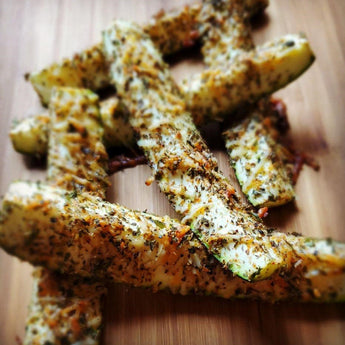 Baked Zucchini Sticks