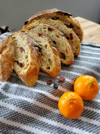 Maple Cranberry & Orange Bread