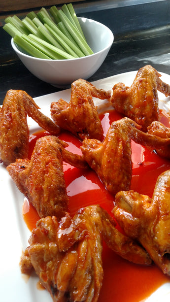 Maple Buffalo Wings
