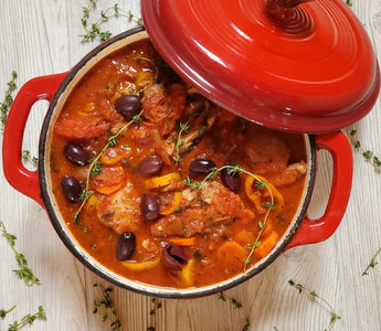Chicken Cacciatore