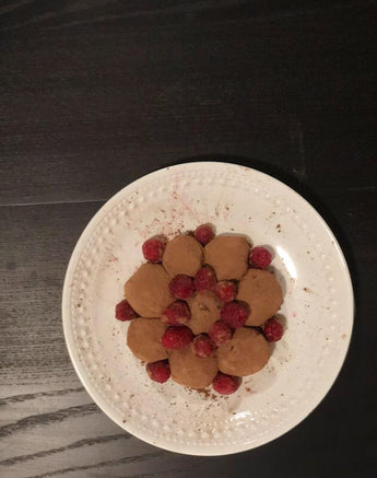 Chocolate Maple Rum Truffles