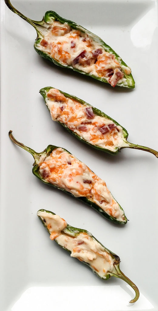 Stuffed Jalapeños Great River Maple