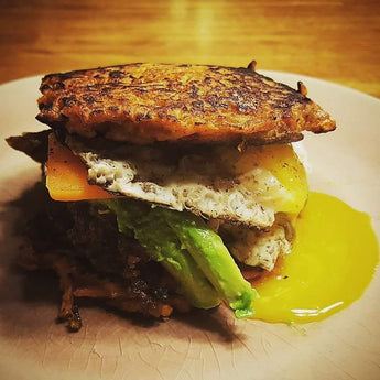 Sweet Potato Pancake