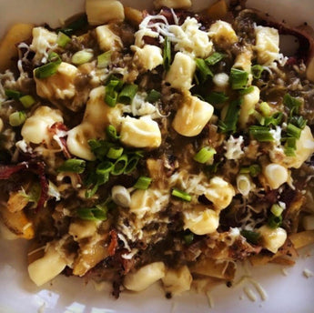 Maple Bacon Poutine