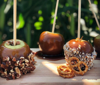 Maple Caramel Apples