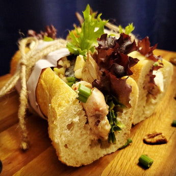 Maple Chicken Salad Sandwich