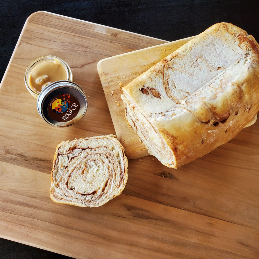 Maple Cinnamon Bread
    
    
    
      &ndash; Great River Maple