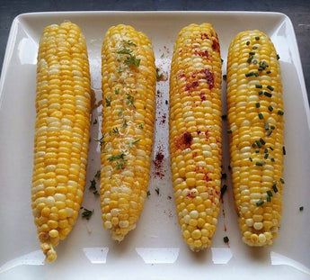 Maple Corn on the Cob