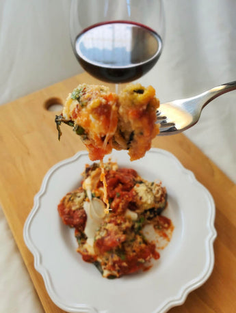 Maple Eggplant Parmesan