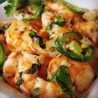 Maple Grilled Shrimp