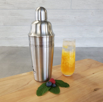 Maple Mango Rum Spritzer