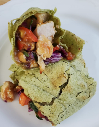 Thai Chicken Wrap