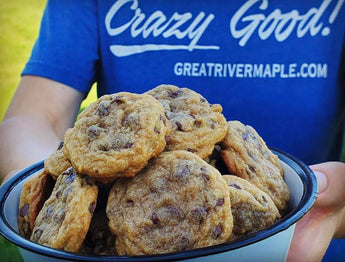 Maple Sugar Chocolate Chip Cookies