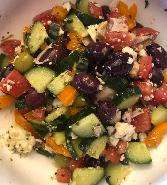 Mediterranean Maple Salad