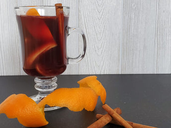 Maple Cinnamon Mulled Wine