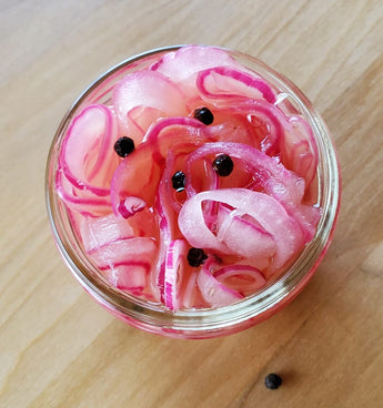 Pickled Red Onions