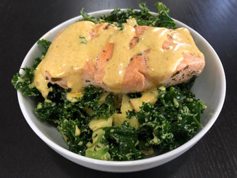 Salmon & Kale Salad