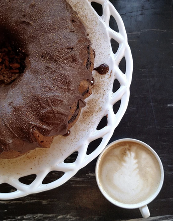 Maple Coffee Cake