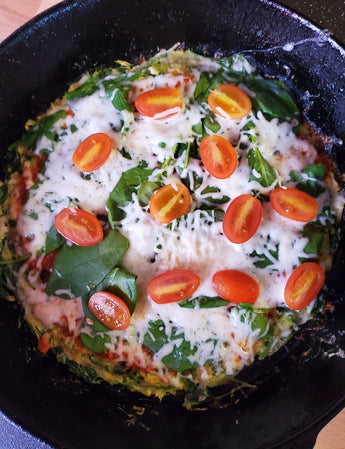 Zucchini Pizza