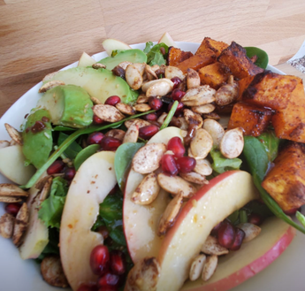 Maple Super Salad