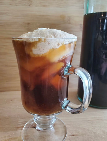 Maple Pumpkin Iced Coffee