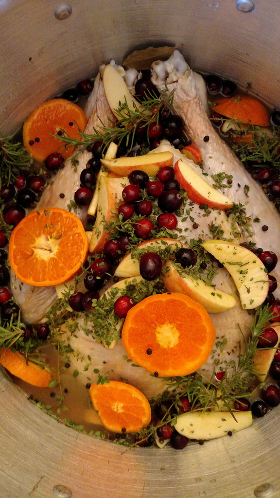 Maple Turkey Brine Great River Maple