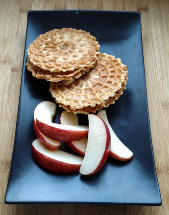 Italian Wafers & Maple Cream