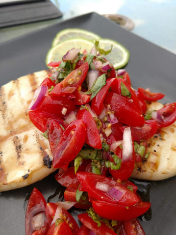 Maple Balsamic Calamari Steaks