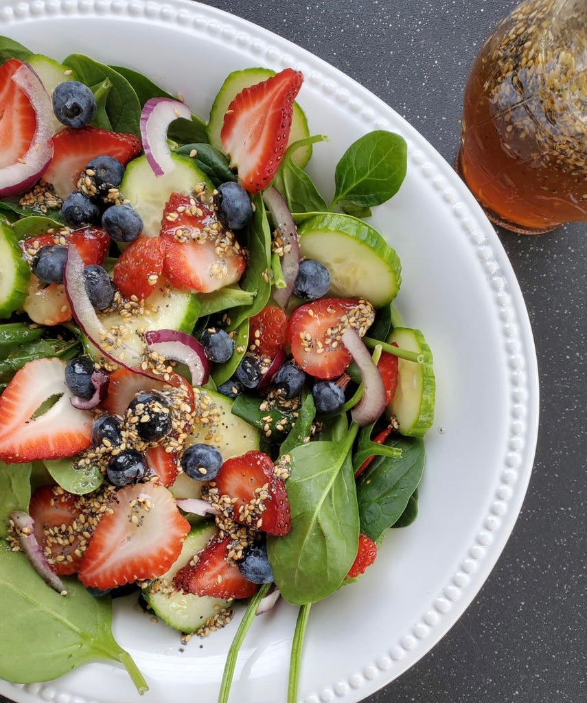 Summer Berry Salad with Maple Vinaigrette
    
    
    
      &ndash; Great River Maple
