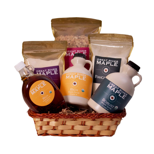 MEGA Maple Gift Basket
