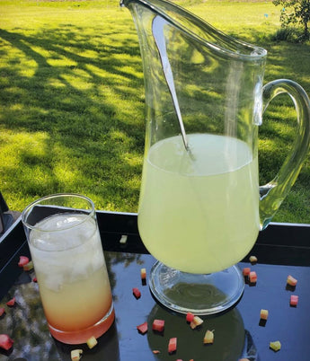 Rhubarb Vodka Lemonade