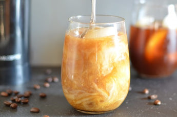 Cold Brewed Maple Iced Coffee