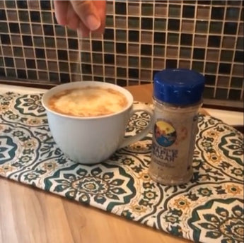 Eggnog Chai Latte