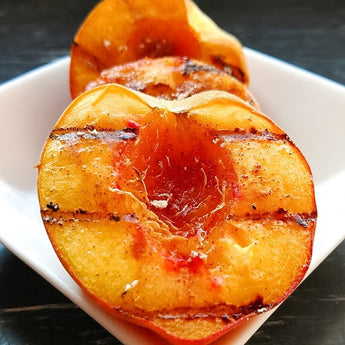 Maple Grilled Peaches