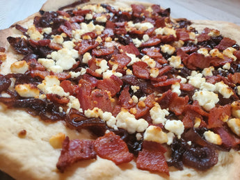Maple Bacon Pizza