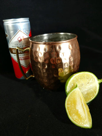 Maple Moscow Mule