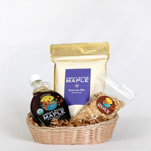 The Breakfast Gift Box — Gift Baskets From Michigan