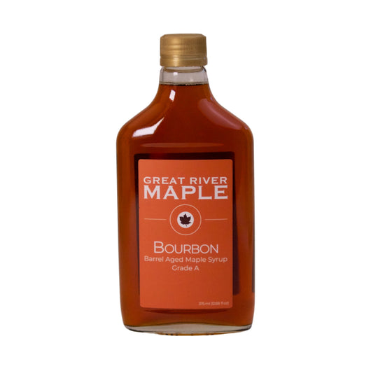 Bourbon Aged Maple Syrup