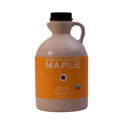 32oz Grade A Rich Maple Syrup