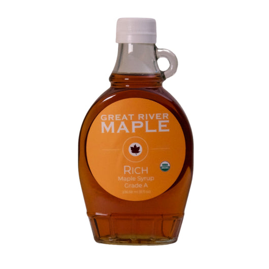 8oz Grade A Rich Maple Syrup