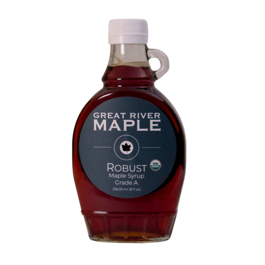 8oz Grade A Robust Maple Syrup